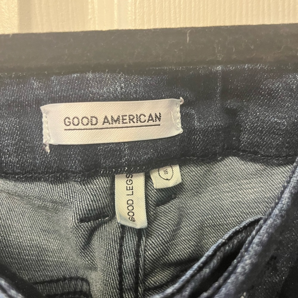 ✨ Good American Good Legs High Waist Skinny Jeans - Picture 5 of 8